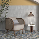 Carrelage Effet Carreau de Ciment Emanuele 20x20 cm de DuneEmanuele 20x20 cm Boîte de 0.68 m²