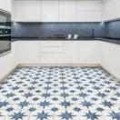 Carrelage Effet Carreau Ciment Estrela Dec 03 33,5x33,5 cm33.5x33.5 cm Boite 1.46 m²