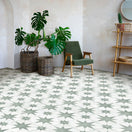 Carrelage Effet Carreau Ciment Estrela Dec 05 33,5x33,5 cm33.5x33.5 cm Boite 1.46 m²