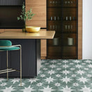 Carrelage Effet Carreau Ciment Estrela Dec 07 33,5x33,5 cm33.5x33.5 cm Boite 1.46 m²