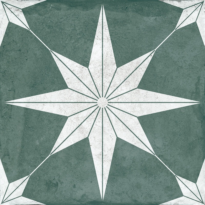 Carrelage Effet Carreau Ciment Estrela Dec 07 33,5x33,5 cm