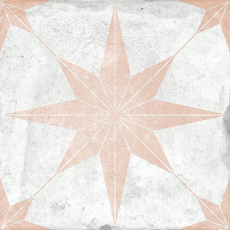Carrelage Effet Carreau Ciment Estrela Dec 08 33,5x33,5 cm