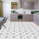 Carrelage Effet Carreau Ciment Estrela Dec 09 33,5x33,5 cm33.5x33.5 cm Boite 1.46 m²