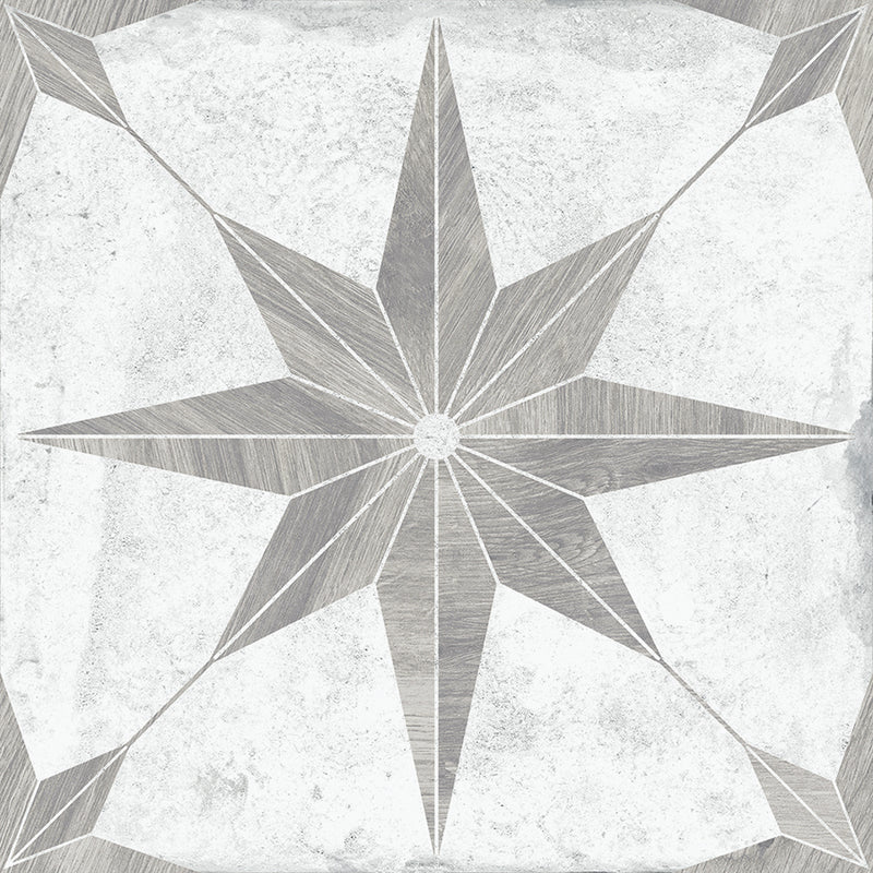 Carrelage Effet Carreau Ciment Estrela Dec 09 33,5x33,5 cm