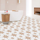 Carrelage Effet Carreau Ciment Estrela Dec 10 33,5x33,5 cm33.5x33.5 cm Boite 1.46 m²