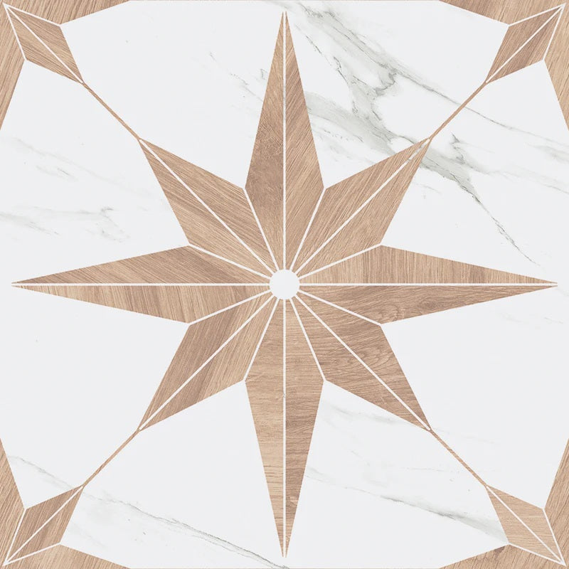 Carrelage Effet Carreau Ciment Estrela Dec 10 33,5x33,5 cm