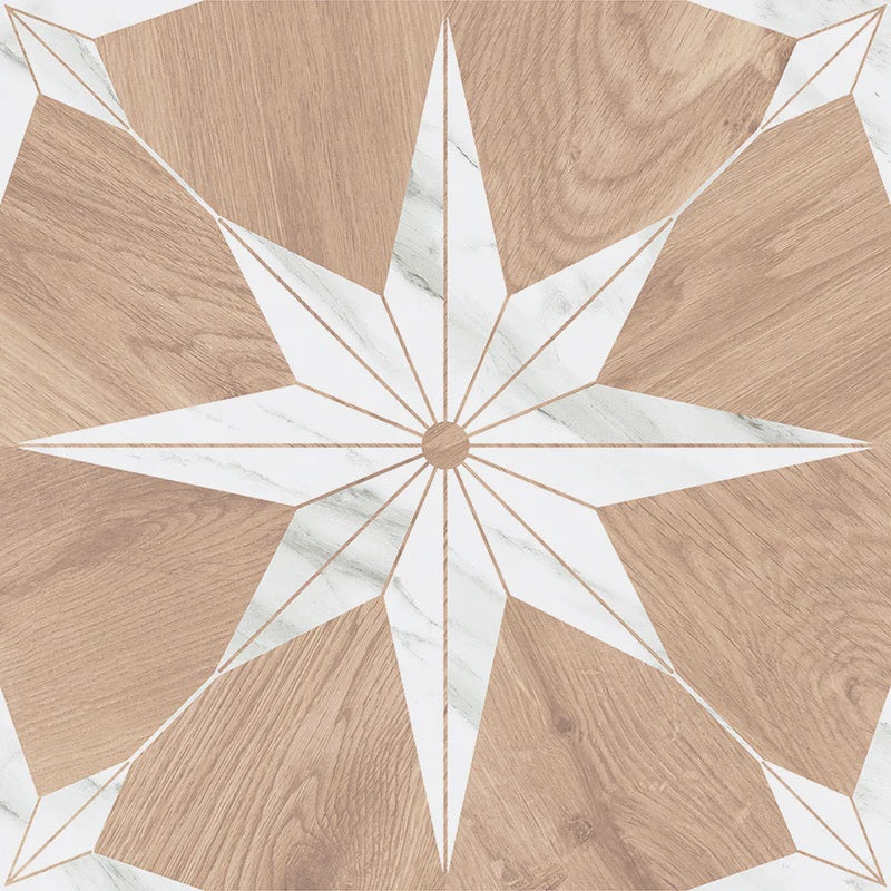 Carrelage Effet Carreau Ciment Estrela Dec 11 33,5x33,5 cm