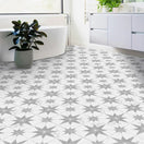 Carrelage Effet Carreau Ciment Estrela Dec 12 33,5x33,5 cm33.5x33.5 cm Boite 1.46 m²