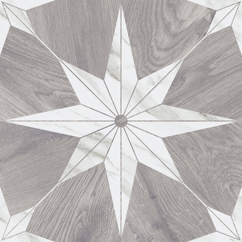 Carrelage Effet Carreau Ciment Estrela Dec 13 33,5x33,5 cm