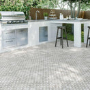 Carrelage Effet Carreau de Ciment Fresco Ash 32,9 x 32,9 cm de Realonda32.9x32.9 cm Boite 0.65 m²