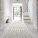 Carrelage Effet Carreau Ciment Grafton Capel Taupe 20x20 cm de Nanda Tiles20x20 cm Boite 0.52 m²