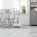 Carrelage Effet Carreau Ciment Grafton Dorset Blue 20x20 cm de Nanda Tiles20x20 cm Boite 0.52 m²