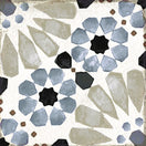 Echantillon carrelage Effet Carreau de Ciment Grafton Mina 20x20 cmMina