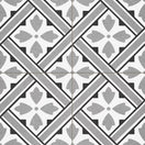 Echantillon Carrelage Effet Carreau de Ciment Pre Howard ( 2 coloris)Grey