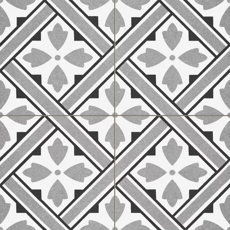 Echantillon Carrelage Effet Carreau de Ciment Pre Howard ( 2 coloris)