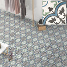 Carrelage Effet Carreau Ciment Hydraulic Broadway Cold 15x15 cm15x15 cm Boite de 1.04 m²