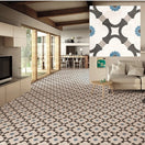 Carrelage Effet carreau de ciment Hydraulic Henley Cold 15x15 cmBoite de 1.04 m²