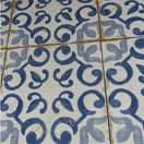 Carrelage Effet Carreau de Ciment Mareny Azul 20x20 cm de DuneMareny Azul Boîte de 0.68 m²