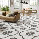 Carrelage Effet Carreau de ciment Pisano 44x44 cm de Realonda44x44 cm   Boite de 1.37 m²