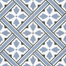 Echantillon Carrelage Effet Carreau de Ciment Pre Howard ( 2 coloris)Blue