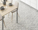 Carrelage effet carreau de ciment Pre Leeds Musgo 45x45 cm de PrissmacerBoite de 1.22 m²