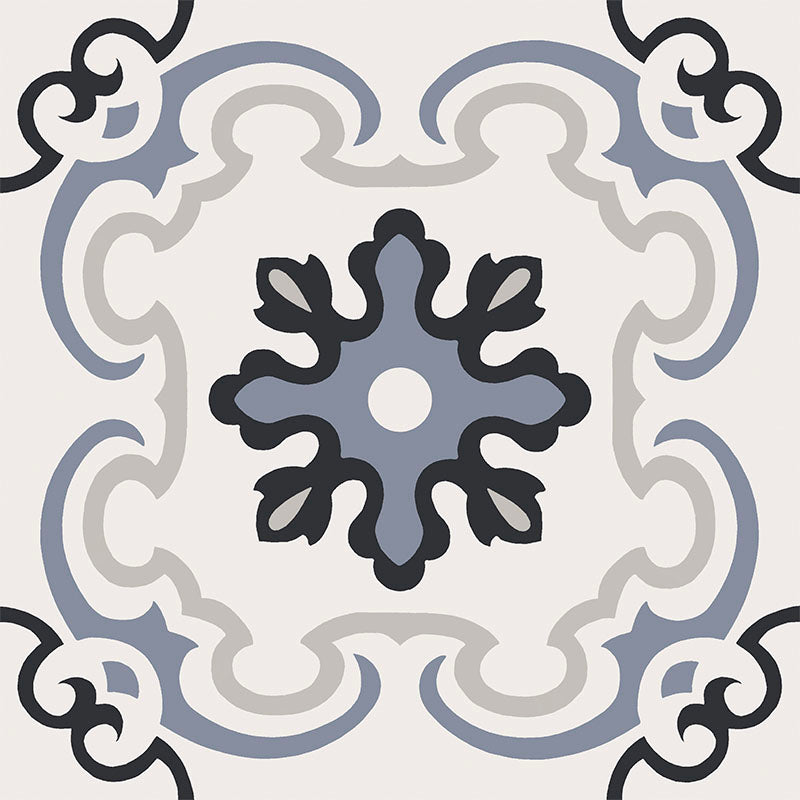 Carrelage Effet Carreau de Ciment Vintage Decor 1 33,5 x 33,5 cm