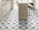 Carrelage Effet Carreau de Ciment Vintage Decor 1 33,5 x 33,5 cm33.5x33.5 cm Boite 1.46 m²