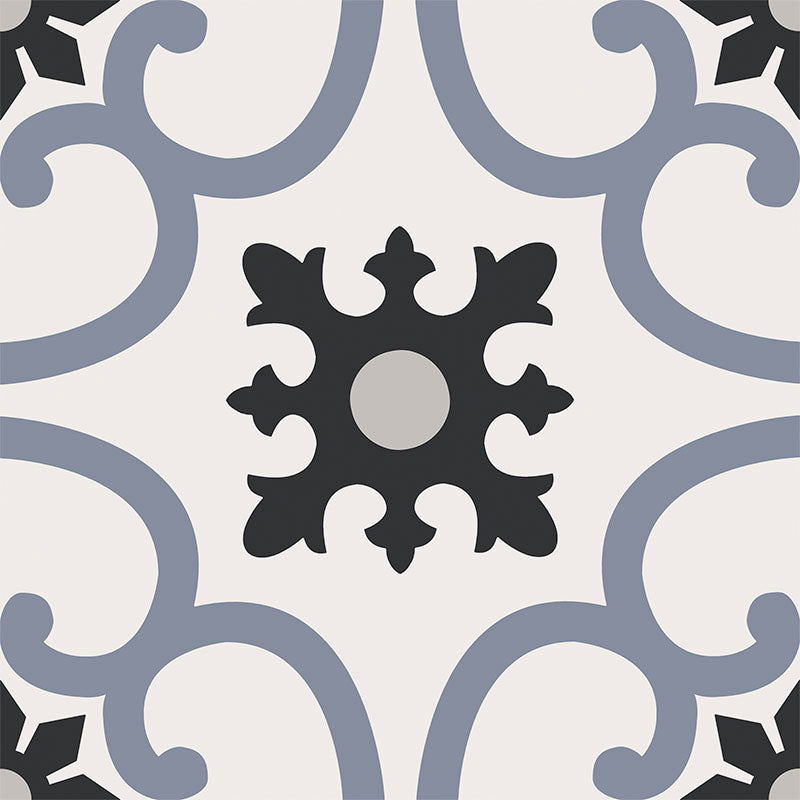 Carrelage Effet Carreau de Ciment Vintage Decor 2 33,5 x 33,5 cm