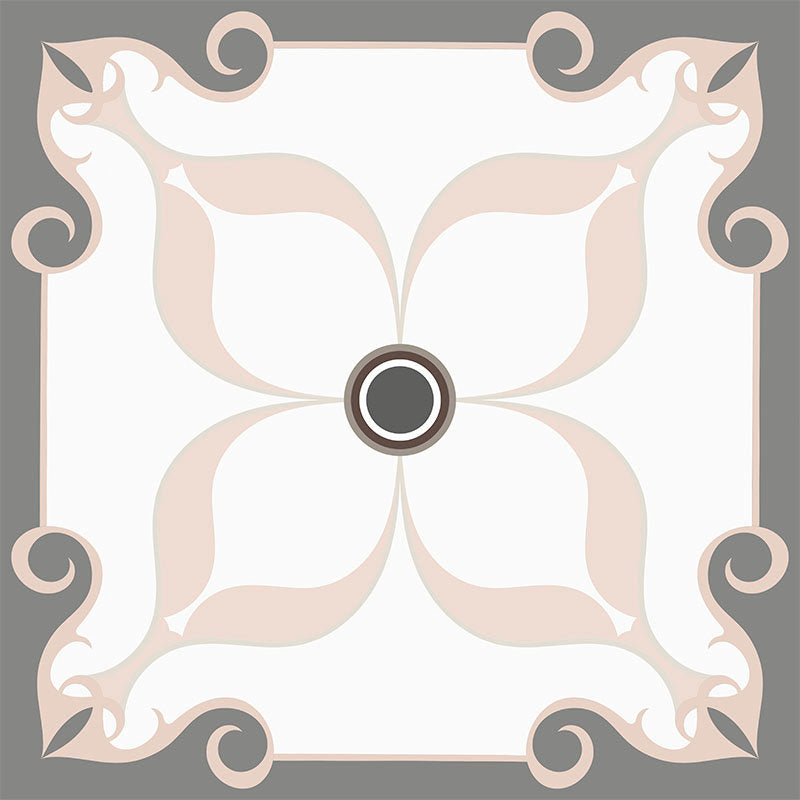 Carrelage Effet Carreau de Ciment Vintage Decor 10 33,5 x 33,5 cm