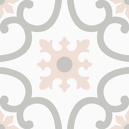 Carrelage Effet Carreau de Ciment Vintage Decor 9 33,5 x 33,5 cm