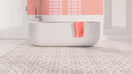 Carrelage Effet Carreau de Ciment Vintage Decor 9 33,5 x 33,5 cm33.5x33.5 cm Boite 1.46 m²
