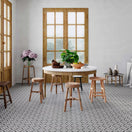 Carrelage Effet carreau de ciment Westbury Grey 33x33 cm de Realonda33x33 cm Boite de 1 m²