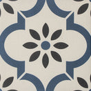 Carrelage Effet Carreau de Ciment Boulevard Dec 01 20x20 cm20x20 cm Boîte de 1 m²