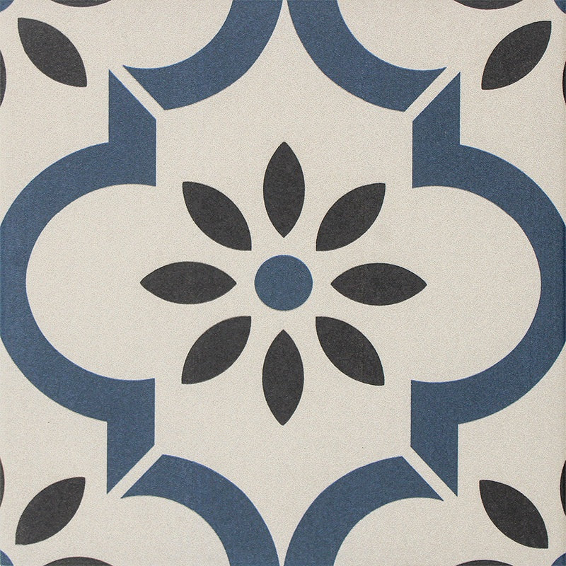 Carrelage Effet Carreau de Ciment Boulevard Dec 01 20x20 cm