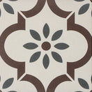 Carrelage Effet Carreau de Ciment Boulevard Dec 03 20x20 cm20x20 cm Boîte de 1 m²