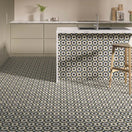 Carrelage Effet Carreau de Ciment Boulevard Dec 05 20x20 cm20x20 cm Boîte de 1 m²