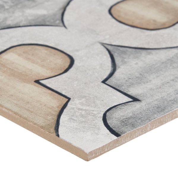 Carrelage Effet Pierre Carino Deco Picos 20x20 cm de Mainzu