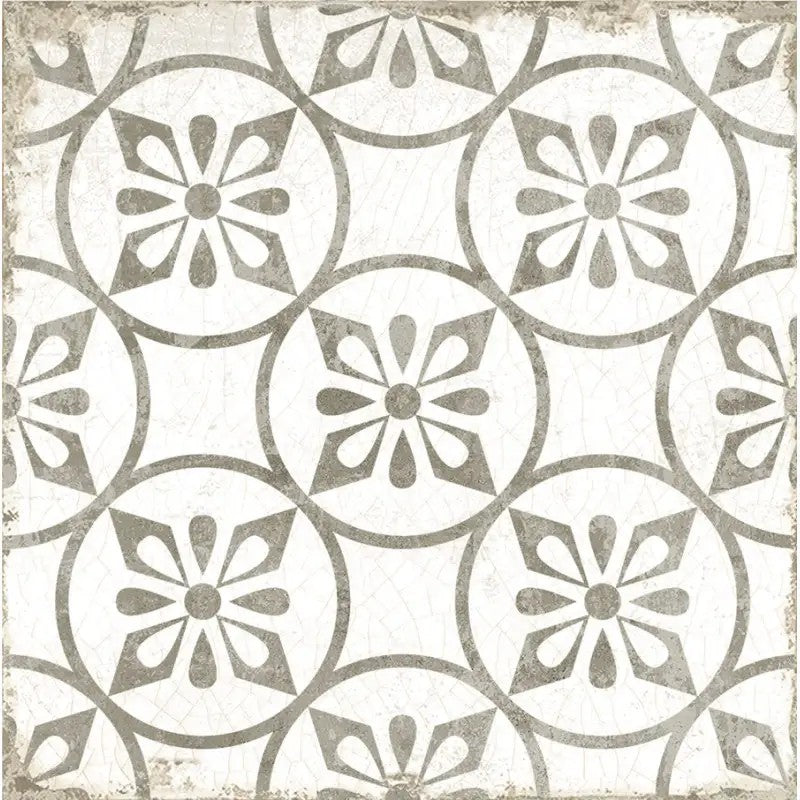 Carrelage Effet Carreau Ciment Grafton Capel Taupe 20x20 cm de Nanda Tiles