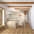Carrelage Effet Carreau de Ciment Groovy Decor N10 20x20 cm de Cevica20x20 cm Boite de 0.60 m²
