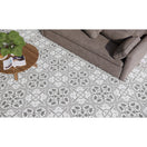 Changer Carrelage Effet Carreau De Ciment Pre Hampton Grey 45x45 cm de Prissmacer 3 image