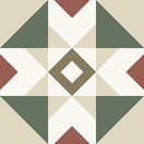 Changer Carrelage Effet Carreau de Ciment Kompas Lex 20x20 cm de Nanda Tiles 2 image