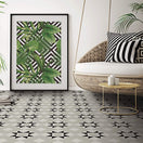 Carrelage Effet Carreau de Ciment Kompas Vita 20x20 cm de Nanda Tiles20x20 cm  Boite 0.52 m² / Kompas Vita