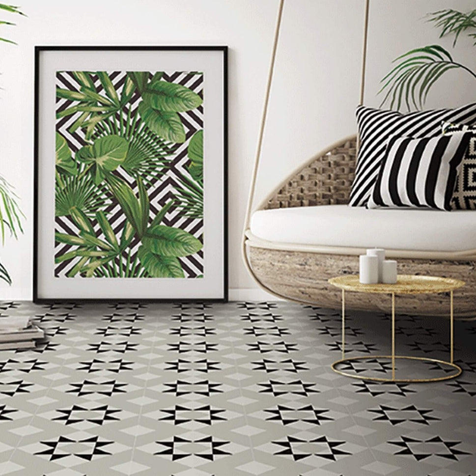 Carrelage Effet Carreau de Ciment Kompas Vita 20x20 cm de Nanda Tiles