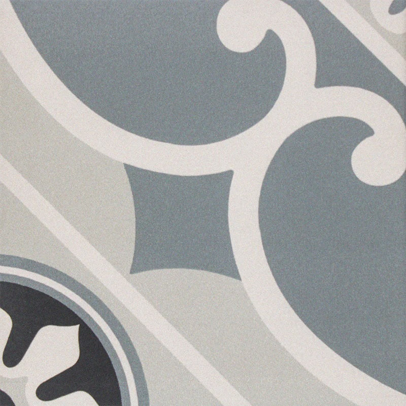 Carrelage Effet Carreau de Ciment Lys 20x20 cm