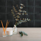 Carrelage Effet Carreau Ciment Marlow Black Oasis 11,5x11,5 cm de Nanda Tiles11.5x11.5 cm  Boite de 0.50 m²