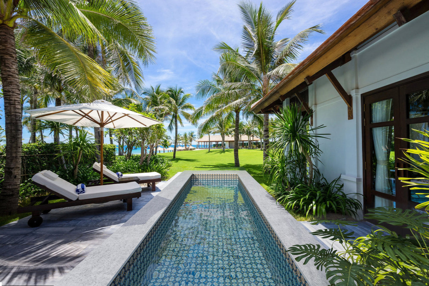 Carrelage Effet Carreaux de ciment Marlow Elvissa 11,5x11,5 cm de Nanda Tiles