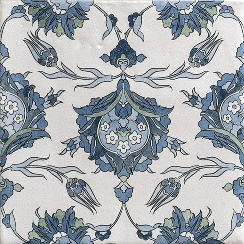 Carrelage Effet Carreau de ciment Marlow Rialta 11,5x11,5 cm de Nanda Tiles