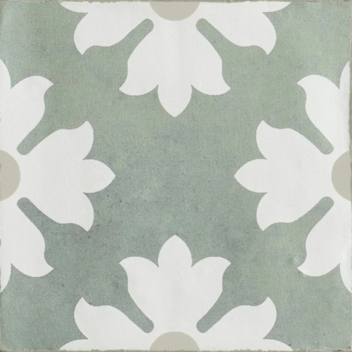 Carrelage Effet Carreau de ciment Marlow Zoe 11,5x11,5 cm de Nanda Tiles