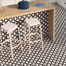 Carrelage Effet Carreau De Ciment Pre Circle 45x45 cm de Prissmacer45x45 cm Boite de 1.22 m²