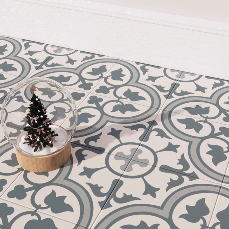 Carrelage Effet Carreau De Ciment Pre Dover Blue 45x45 cm de Prissmacer